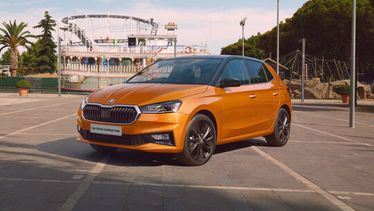 Škoda - Fabia 1