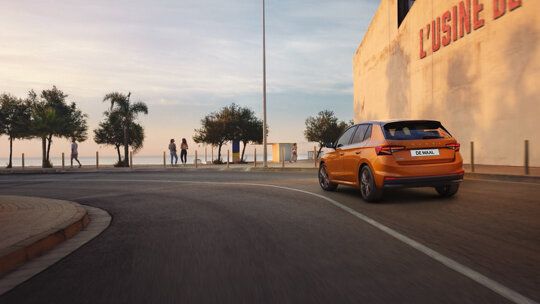 Skoda Fabia 1