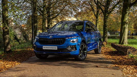 Škoda - Kamiq 1