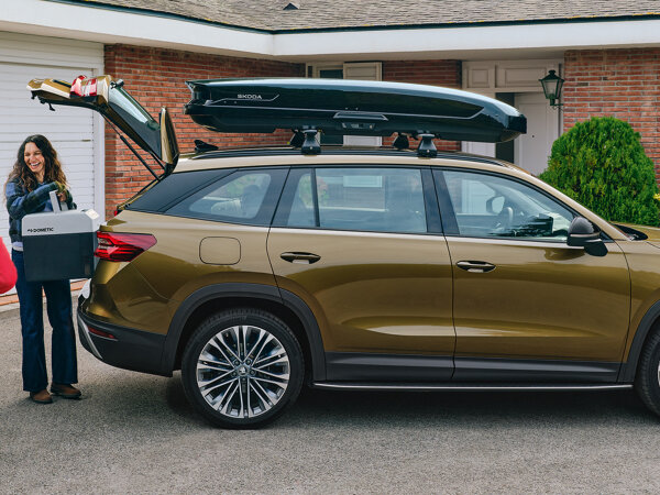Skoda Kodiaq met dakkoffer hero desktop