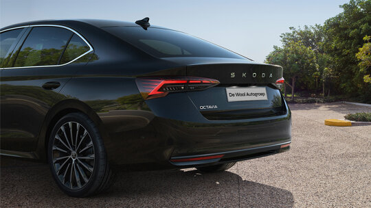 Škoda Octavia HB achterkant