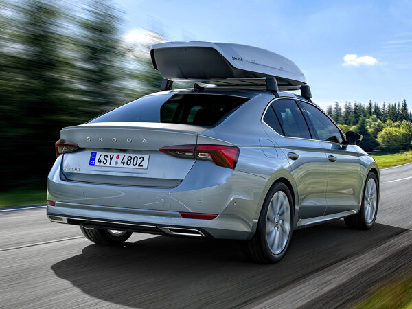 Skoda Octavia Sport Pack hero mobiel