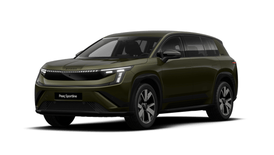 skoda peaq sportline