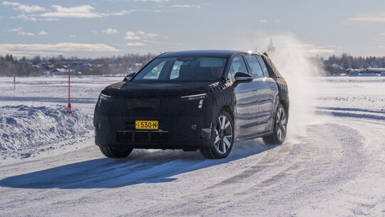 Skoda Peaq test in de kou