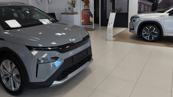 Skoda showroom Veenendaal