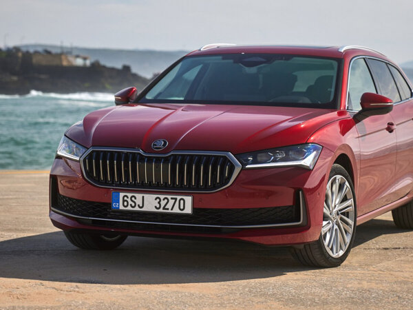 Skoda superb hero mobiel