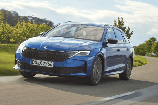 Skoda Tour actie hero mobiel