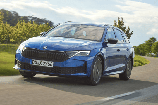 Skoda Tour actie hero mobiel