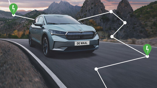 Skoda weg