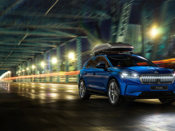 Skoda Wintercampagne Hero mobiel