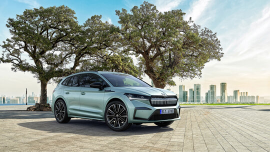 Škoda ENYAQ iV Founders Edition