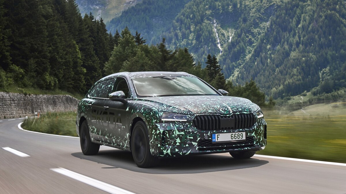 Nieuwe Škoda Superb next level in ruimte, comfort en technologie