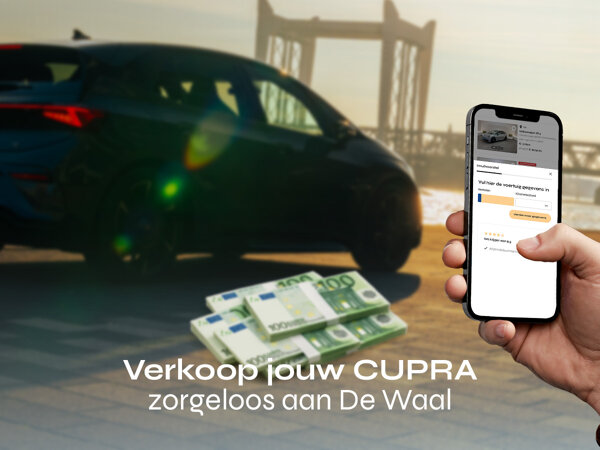 Taxatiepagina CUPRA header Mobiel