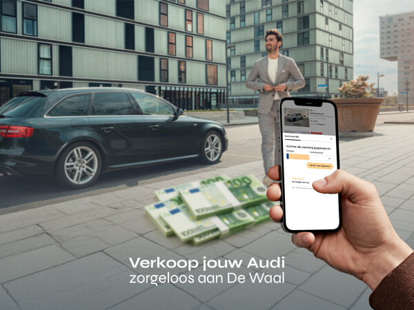 Taxatiepagina header Mobiel - Audi