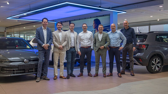 Team foto verkoop Tiel