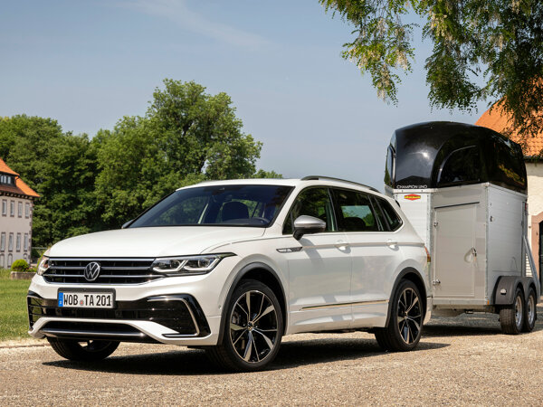 Volkswagen Tiguan Allspace 2021