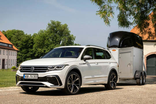 Volkswagen Tiguan Allspace 2021