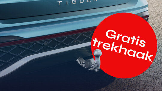 Trekhaak Tiguan