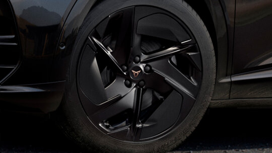 Vernieuwde CUPRA Tavascan velg