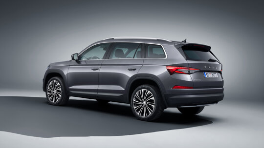 Vernieuwde Skoda KODIAQ