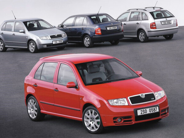 Vier generaties Fabia hero mobiel