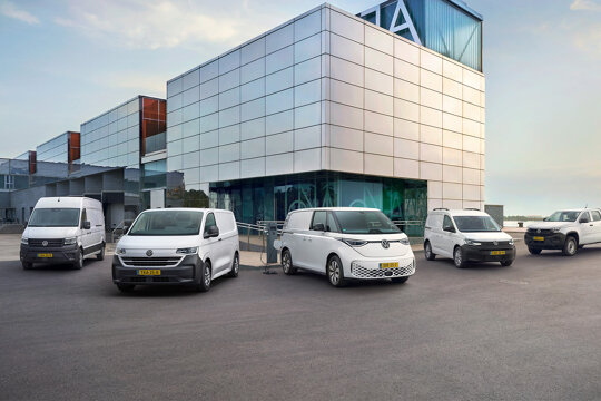 Volkswagen Bedrijfswagens Connect Pro hero mobiel
