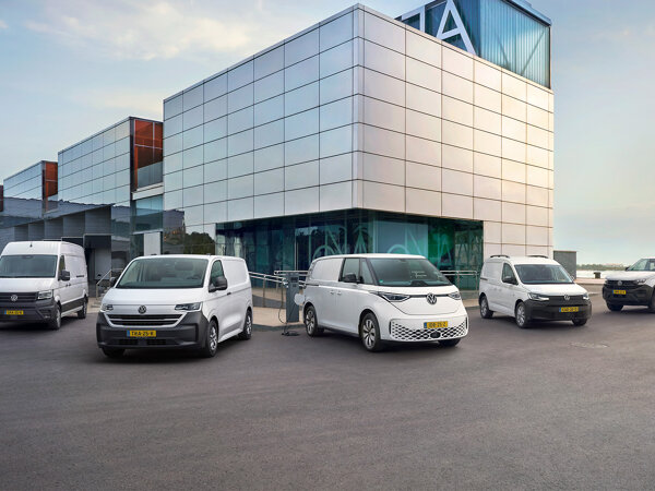 Volkswagen Bedrijfswagens Connect Pro hero mobiel
