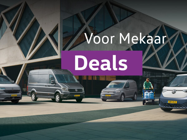 Volkswagen Bedrijfswagens Voor Mekaar Deals hero mobiel