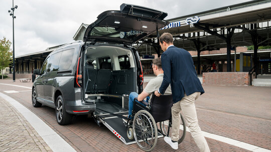 Volkswagen Caddy Kombi rolstoel (1)