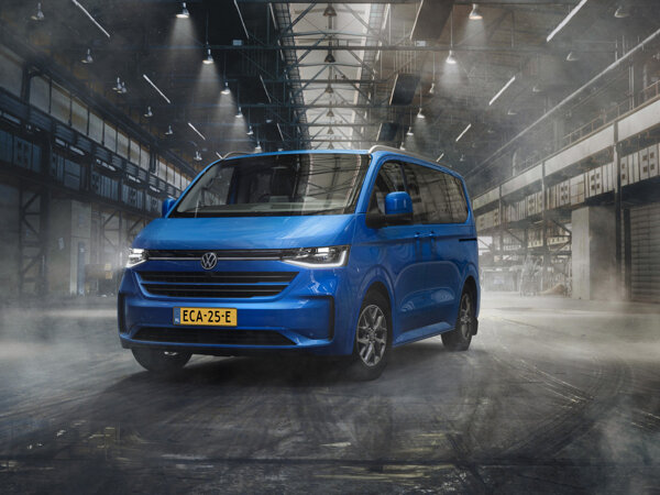 Volkswagen e-Caravelle hero mobiel