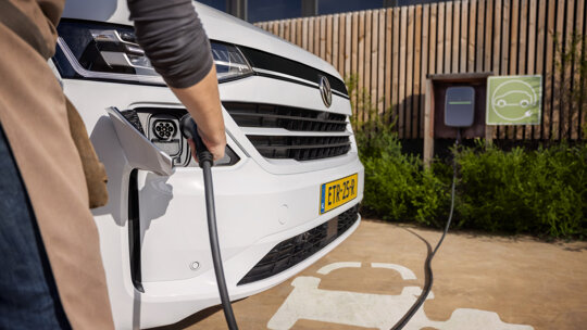Volkswagen e-Transporter