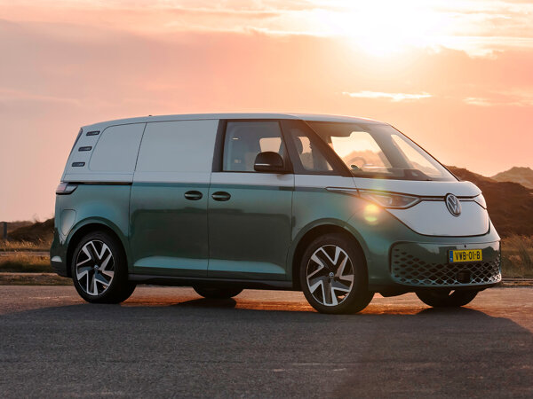 Volkswagen ID. Buzz Cargo Anniversary Edition mobiel