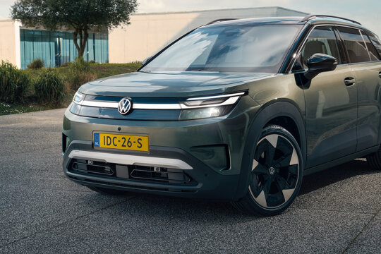 Volkswagen id cross header mobiel