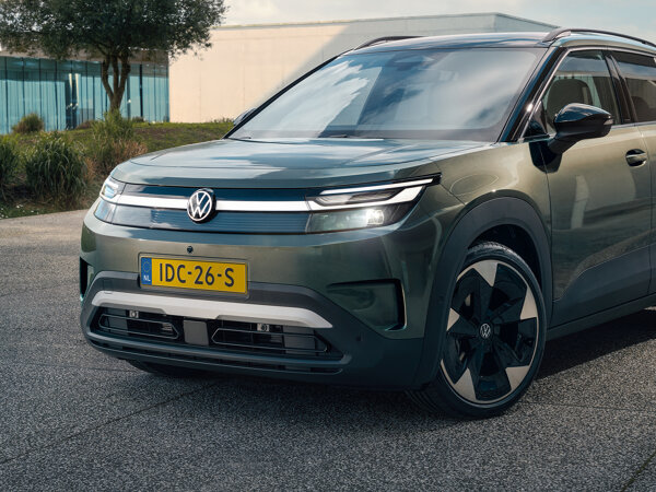 Volkswagen id cross header mobiel