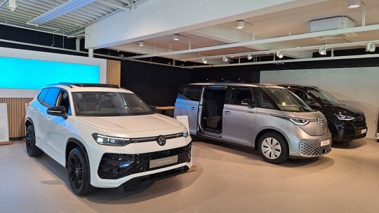 Volkswagen showroom Gorinchem-2