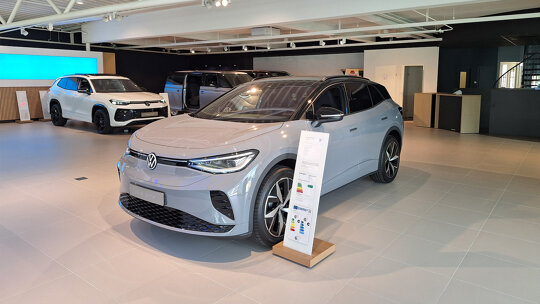 Volkswagen showroom Gorinchem