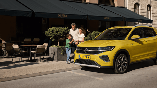 Volkswagen T-Cross occasion2
