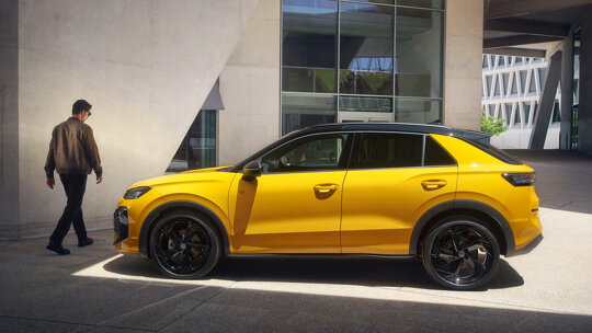 Volkswagen T-Roc private lease