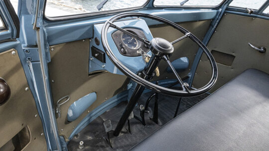 Volkswagen T1 interieur
