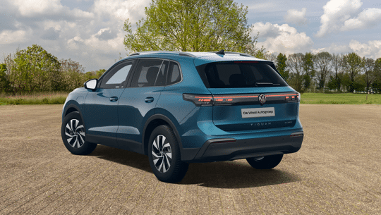 Volkswagen Tiguan Achterzijde