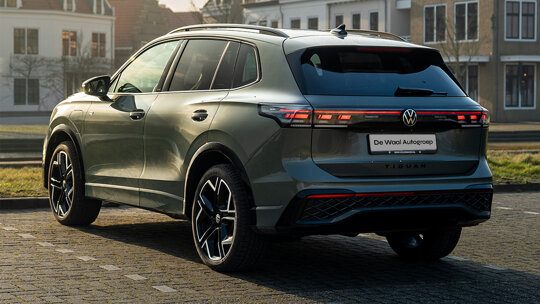 Volkswagen Tiguan Dealer van het Jaar