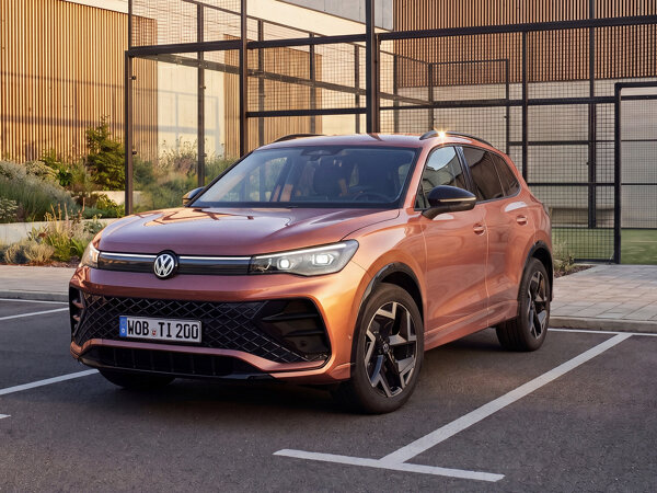 Volkswagen Tiguan Edition 20 hero mobiel