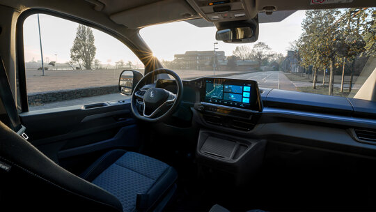 Volkswagen Transporter interieur