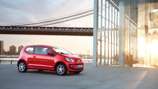 Volkswagen Up! Rood