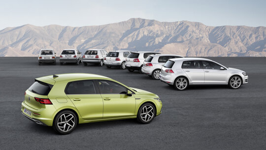 Volkswagen Golf 8