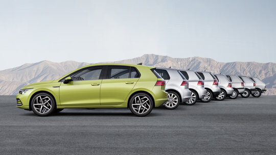 Volkswagen Golf 8