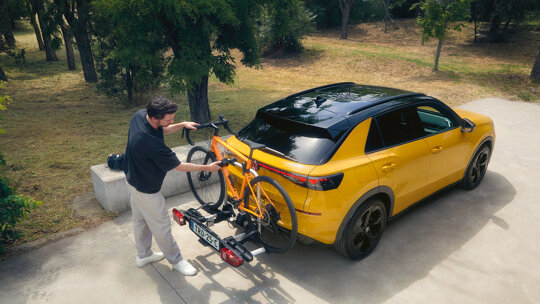 VW-fietsendrager