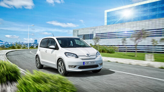 Škoda CITIGO ͤ iV 