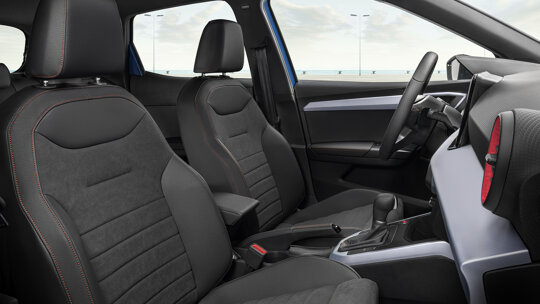 vernieuwde SEAT Arona