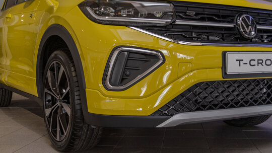 Volkswagen T-Cross proefrit
